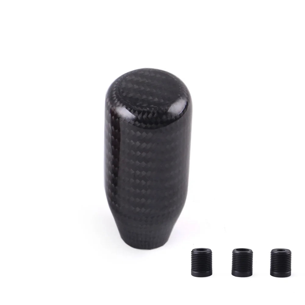 Carbon Fiber Gear Shift Knob Manual Transmission