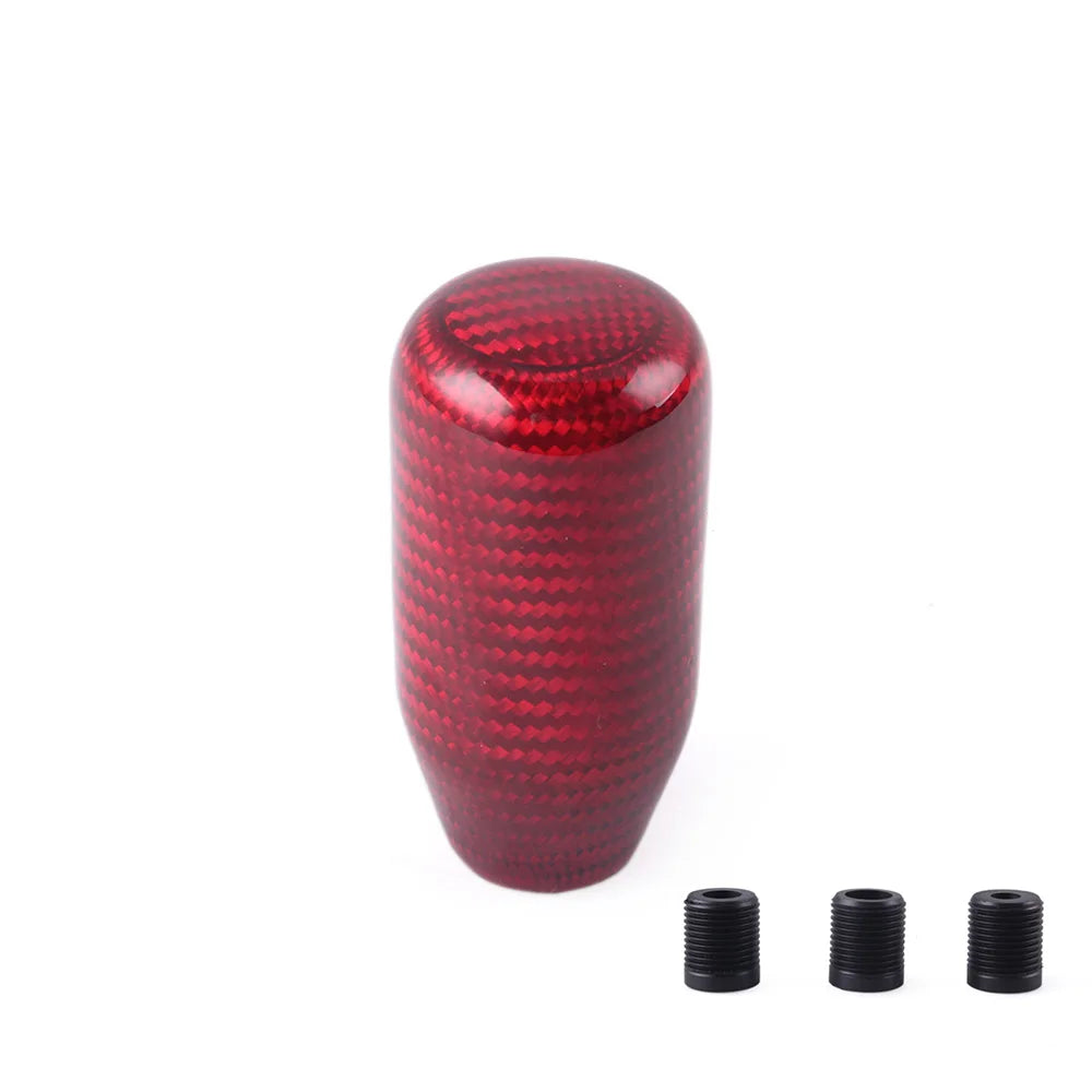 Carbon Fiber Gear Shift Knob Manual Transmission