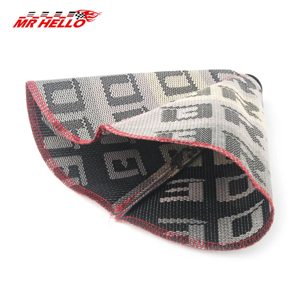 JDM Style Bride Canvas Universal Shift Lever Knob Boot Cover