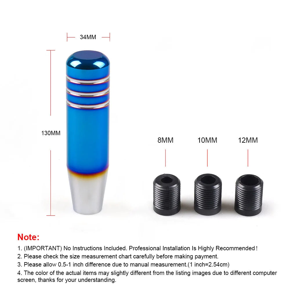 13CM Aluminum Gear Shift Knob