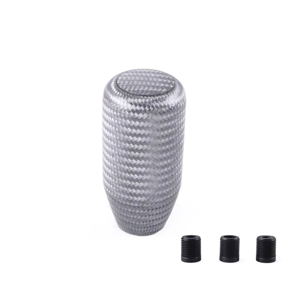 Carbon Fiber Gear Shift Knob Manual Transmission