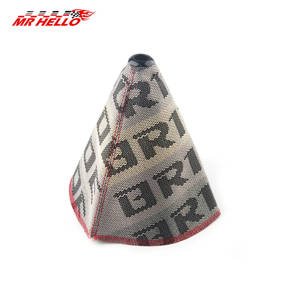 JDM Style Bride Canvas Universal Shift Lever Knob Boot Cover