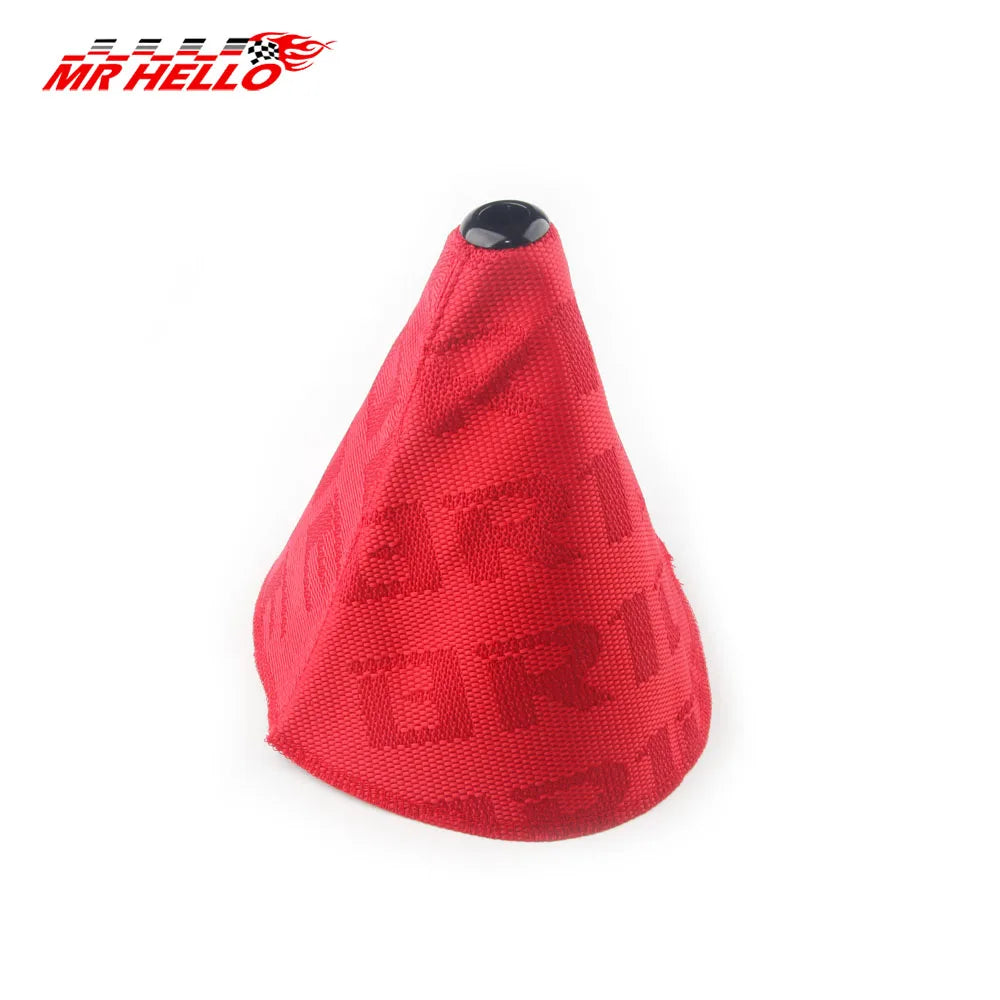 JDM Style Bride Canvas Universal Shift Lever Knob Boot Cover