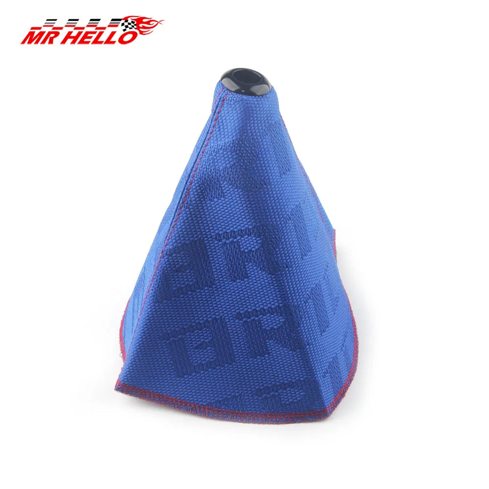 JDM Style Bride Canvas Universal Shift Lever Knob Boot Cover