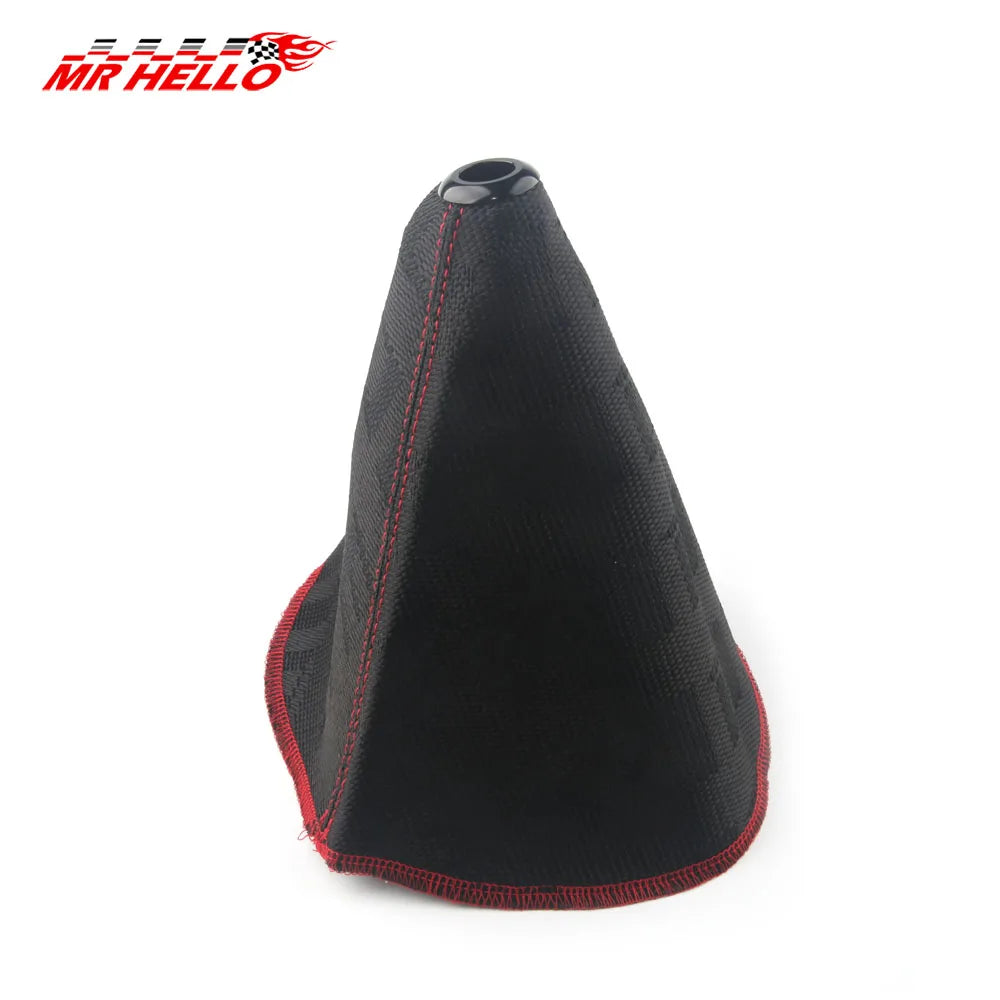 JDM Style Bride Canvas Universal Shift Lever Knob Boot Cover