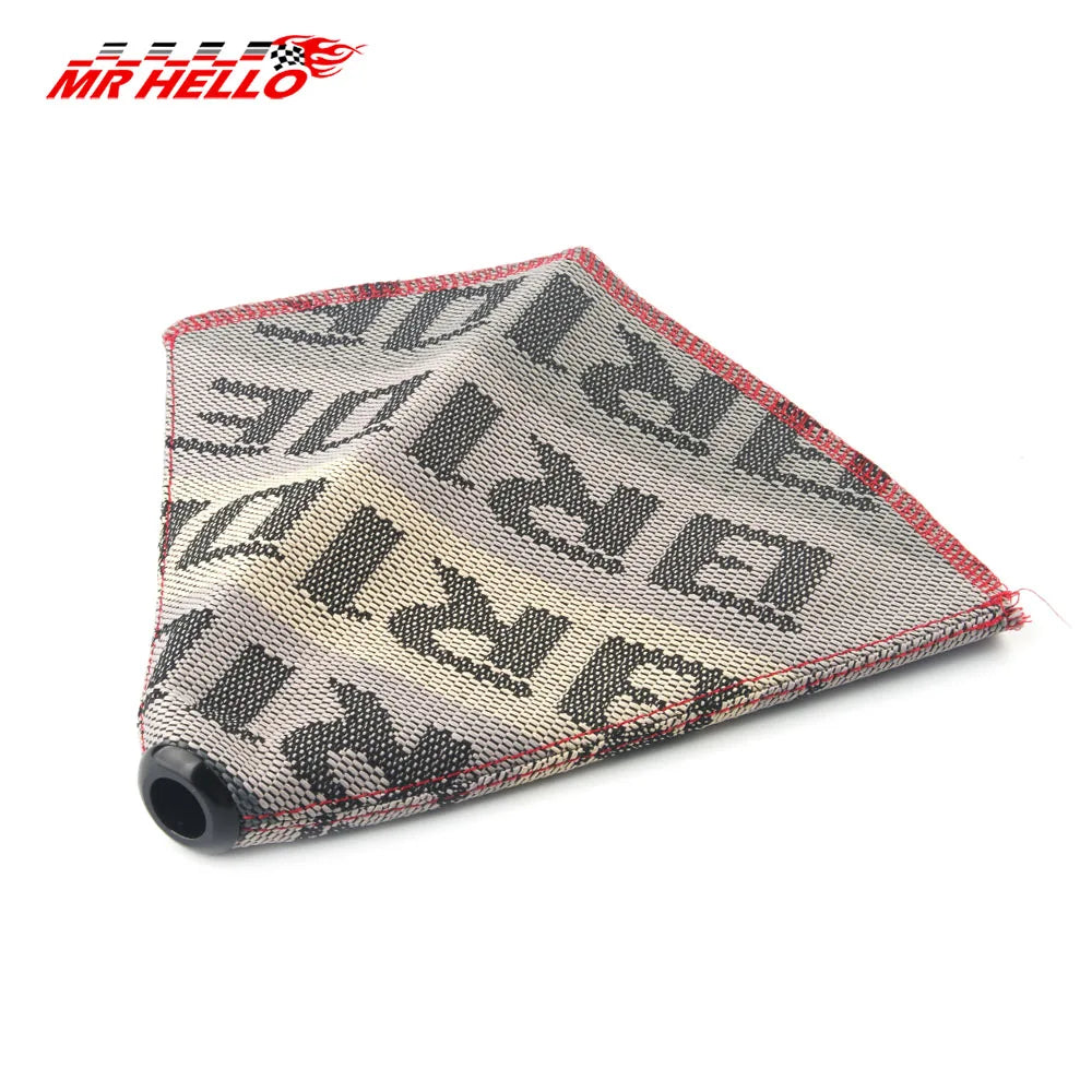 JDM Style Bride Canvas Universal Shift Lever Knob Boot Cover