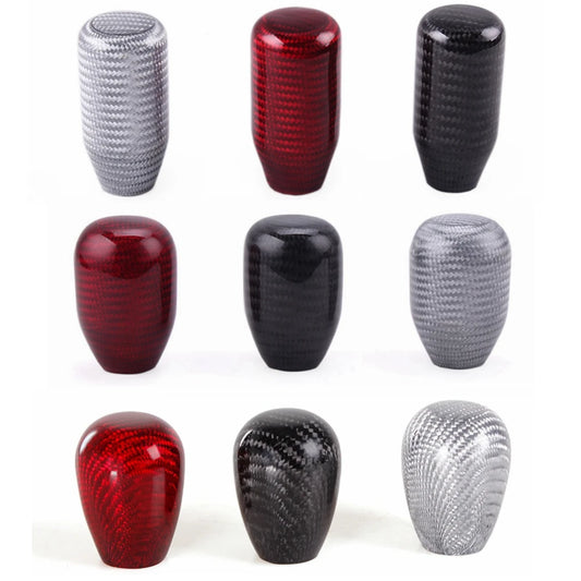 Carbon Fiber Gear Shift Knob Manual Transmission