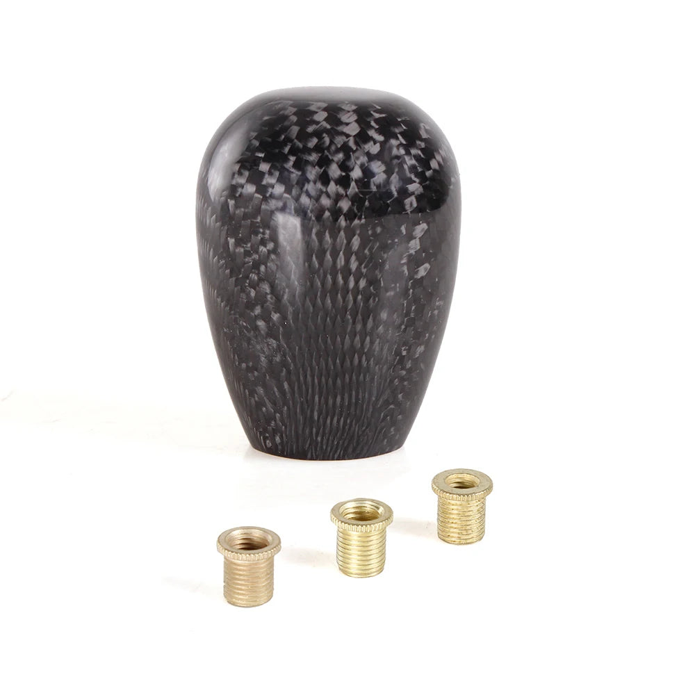 Carbon Fiber Gear Shift Knob Manual Transmission
