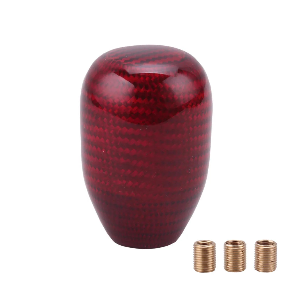 Carbon Fiber Gear Shift Knob Manual Transmission