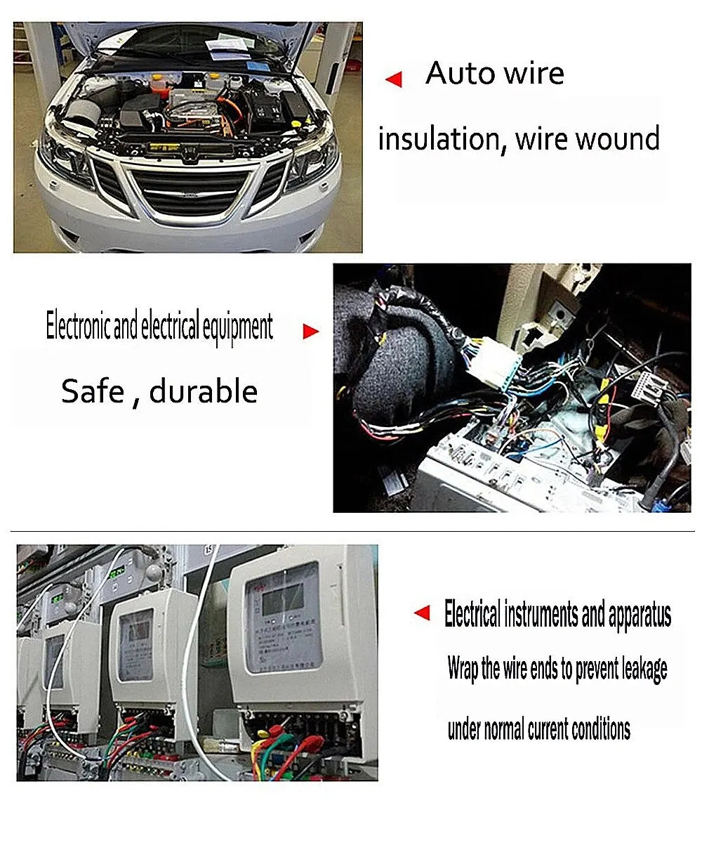 15 Meter Heat-resistant Flame Retardant Tape For Car