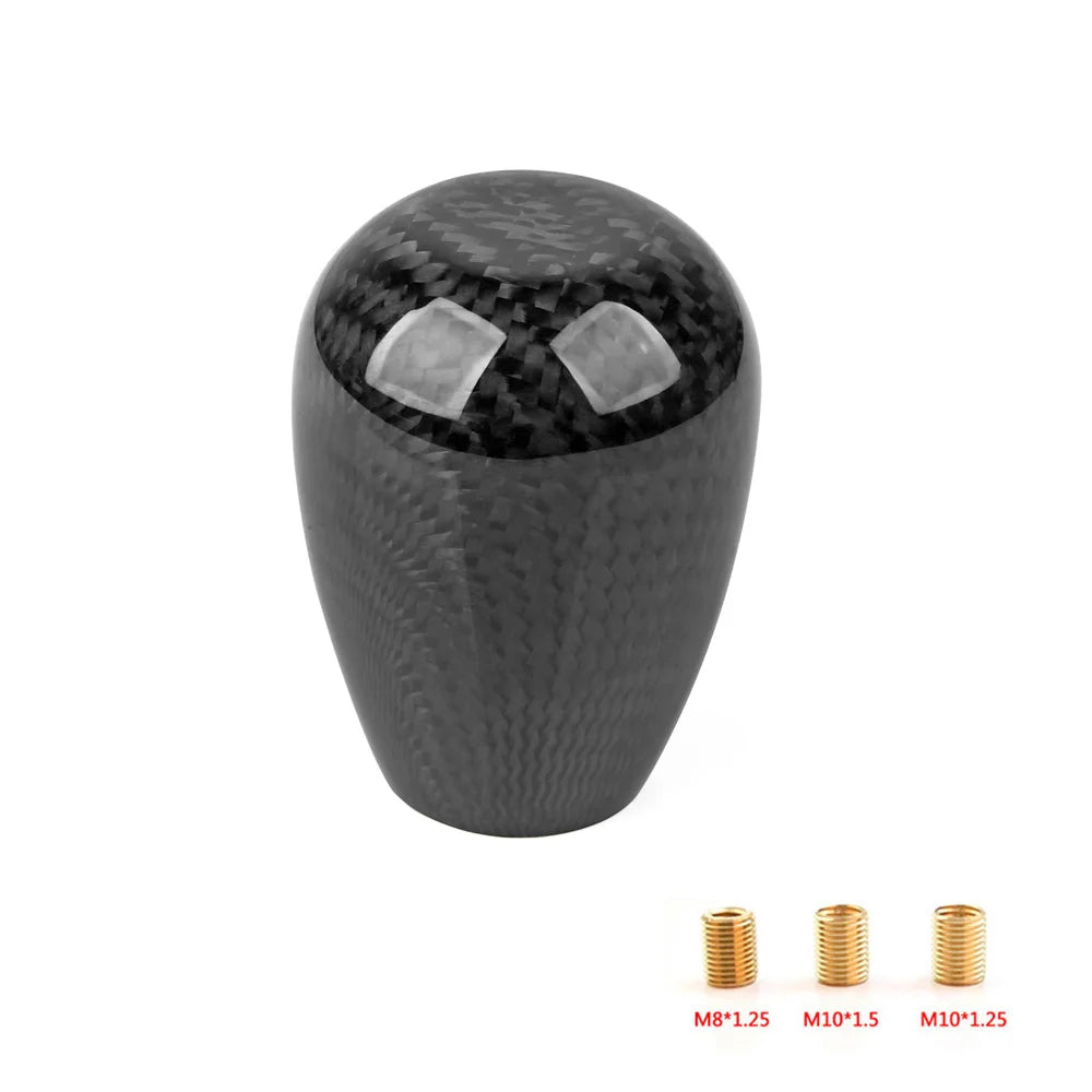 JDM Style Carbon Fiber Manual Gear Shift Knob