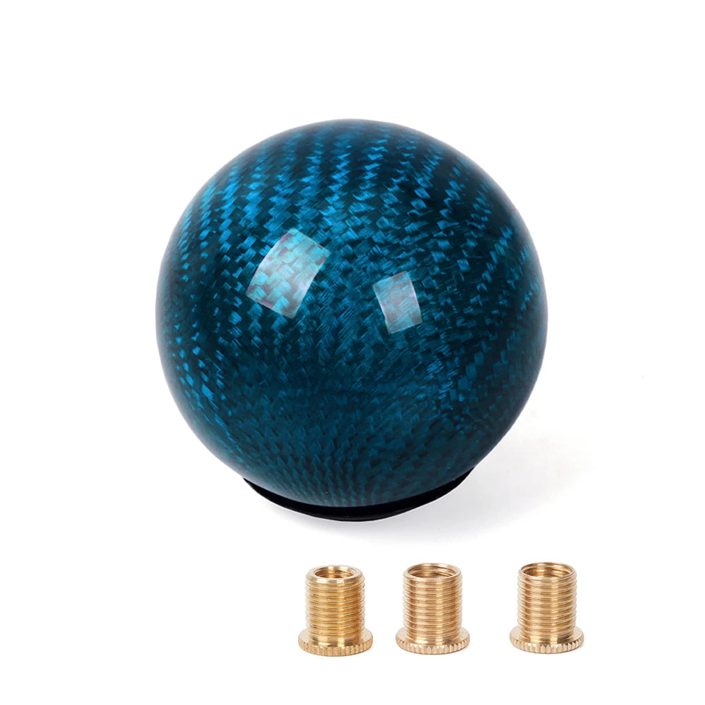 Carbon Fiber Gear Shift Knob Manual Transmission