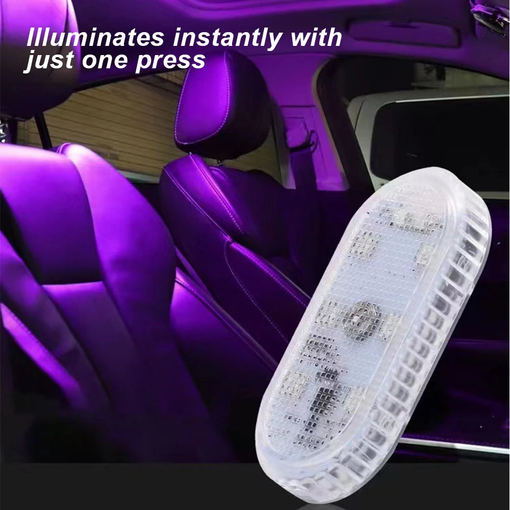 Multi Color Wireless Car LED Lights