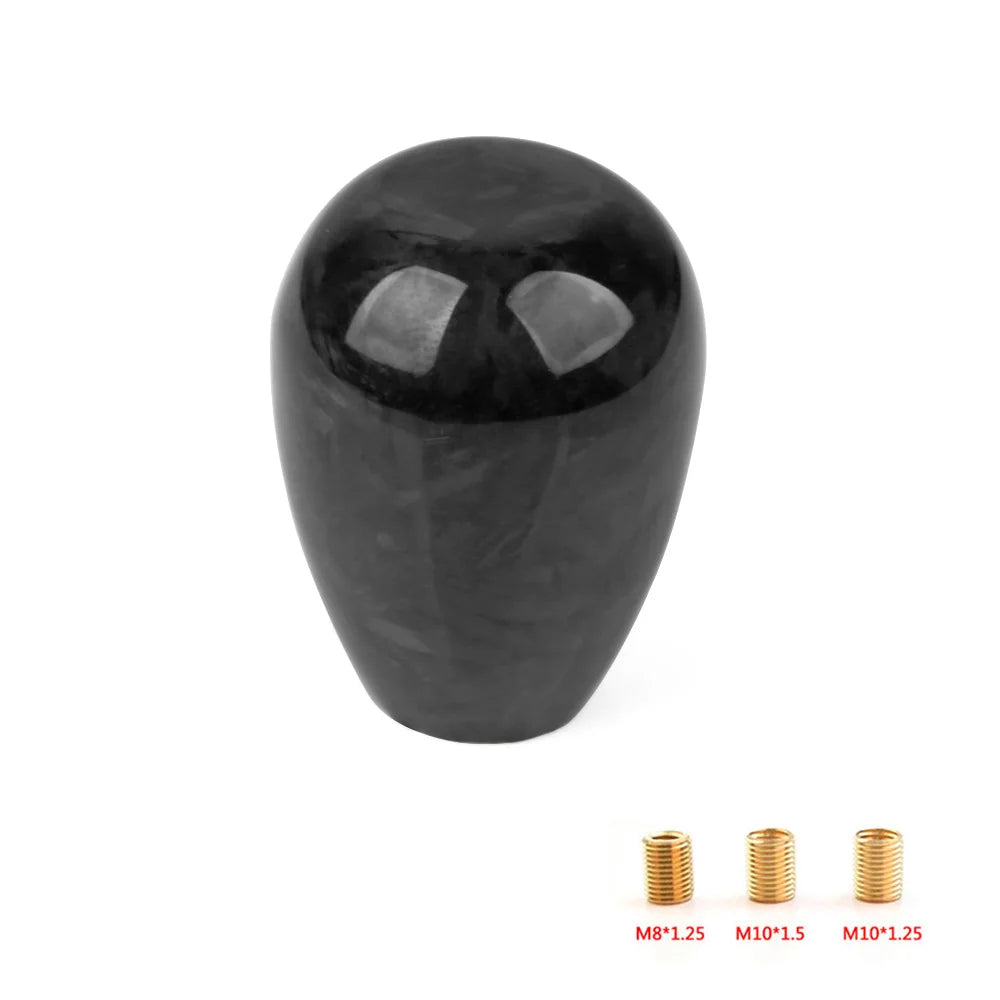 JDM Style Carbon Fiber Manual Gear Shift Knob