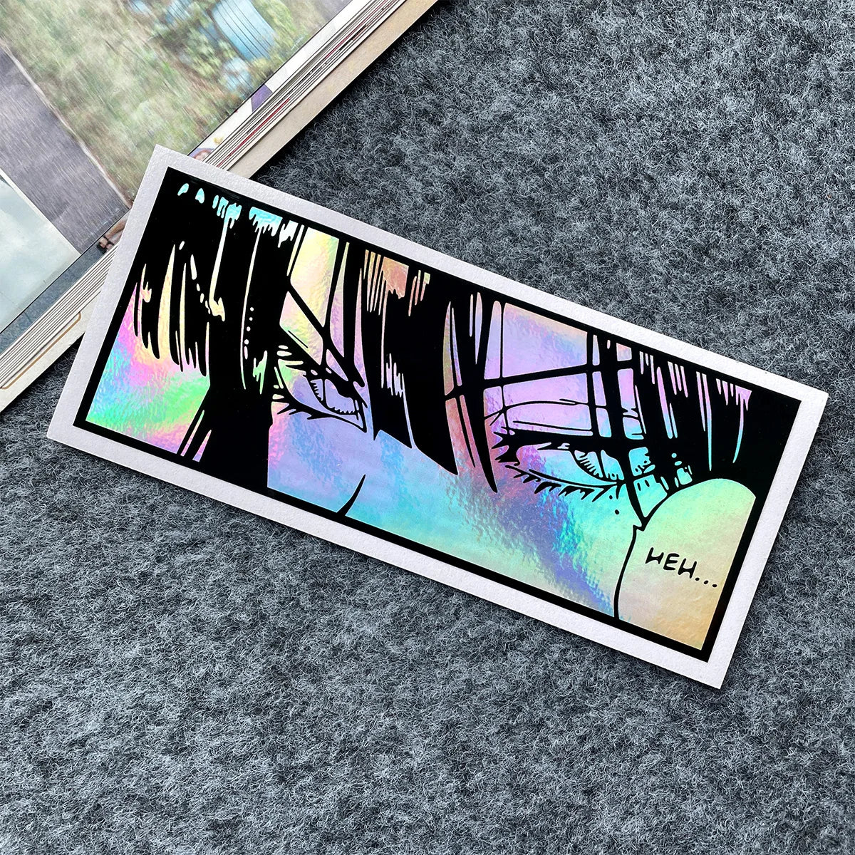 32PCS Binary Modification JDM Anime Waterproof Sticker
