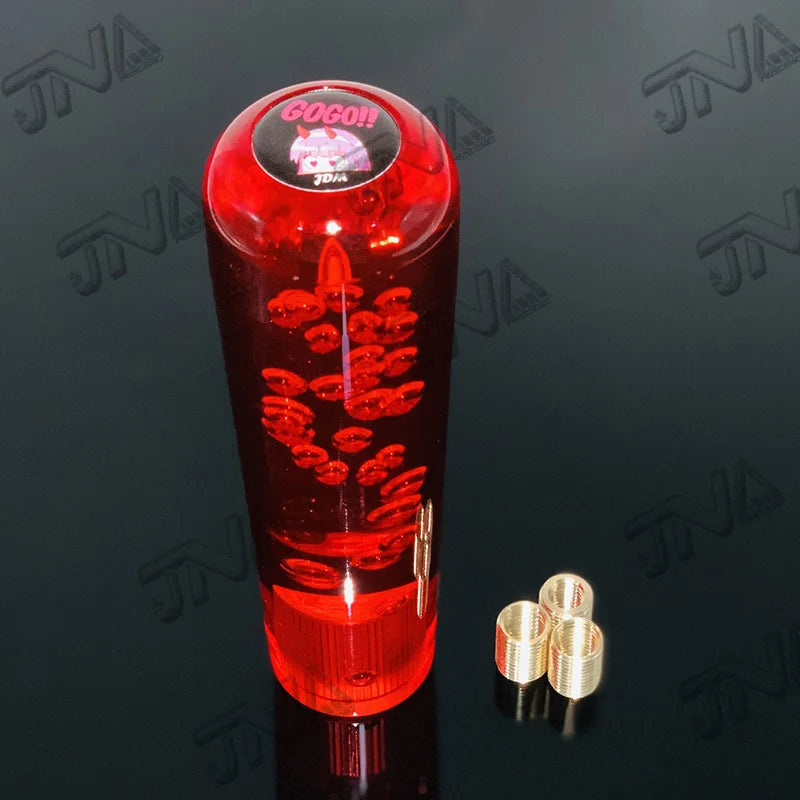 Customized Sticker Gear Shift Knob