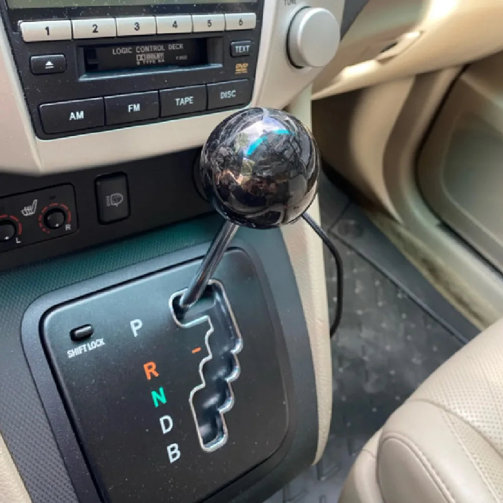 JDM Style Carbon Fiber Manual Gear Shift Knob