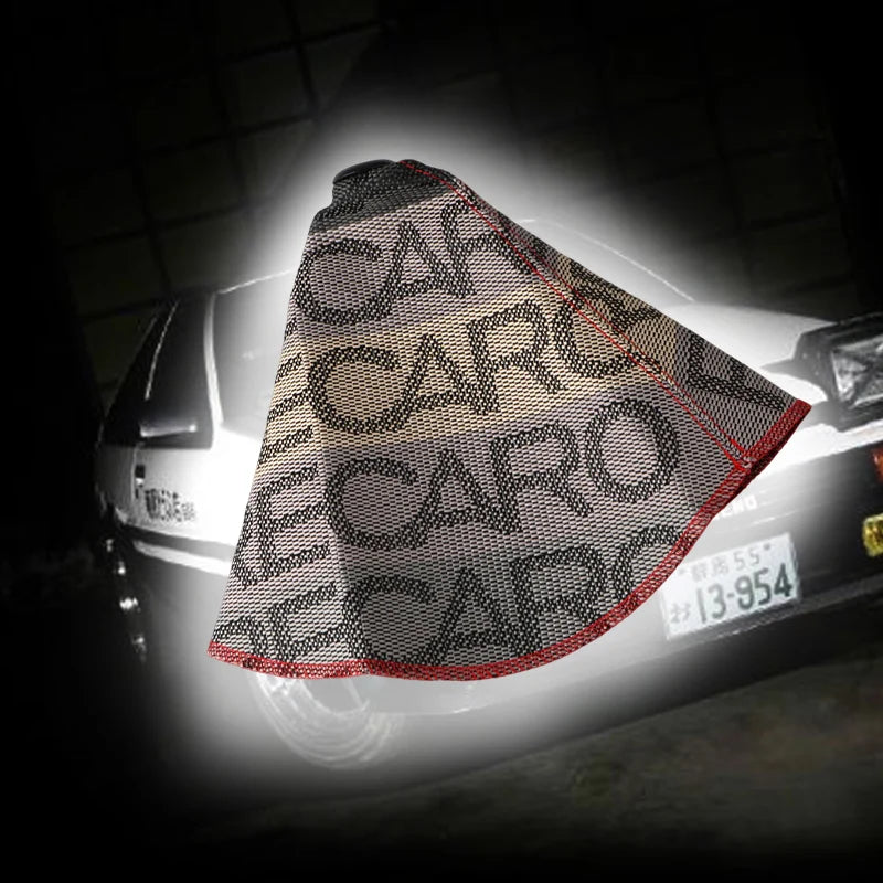JDM RECARO High Quality Fabric Gear Shift knob Boot