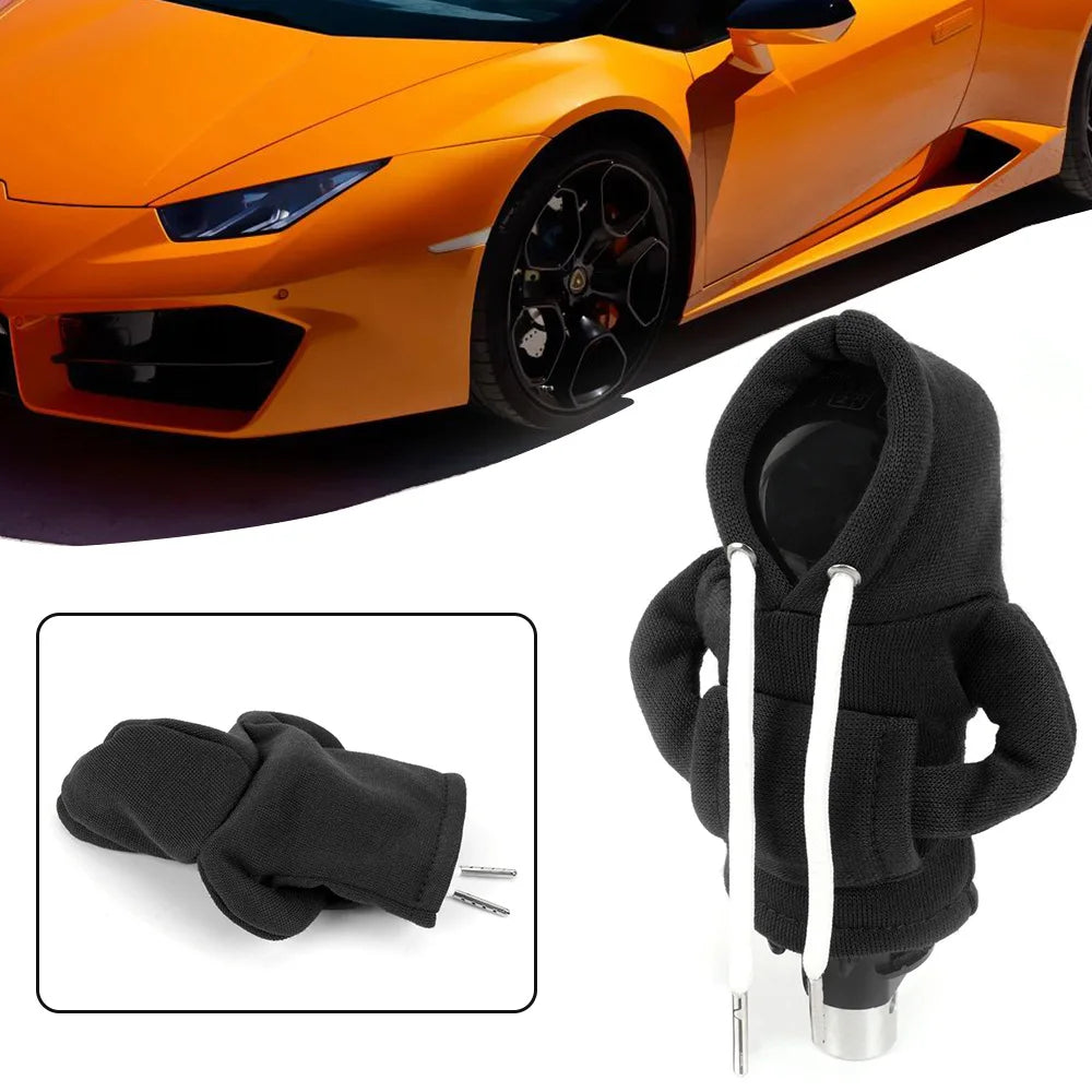 Gear Shift Hoodie Cover Decoration Fits Manual and Automatic.
