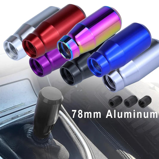 Universal Aluminum Alloy Weighted Shifter Knobs