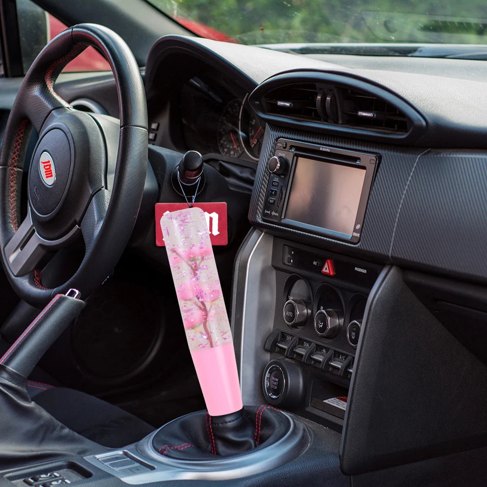 Cherry Blossom Flower Shift Knob