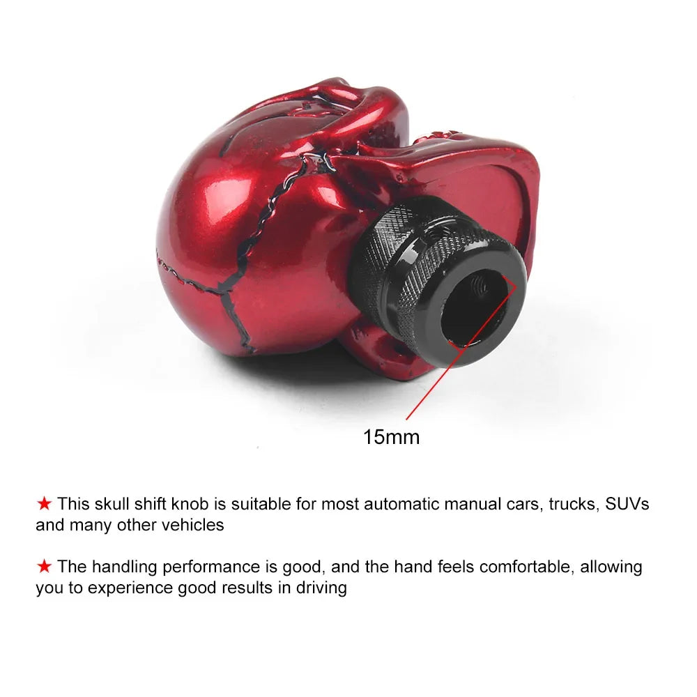 Universal Skull Gear Shift Knob