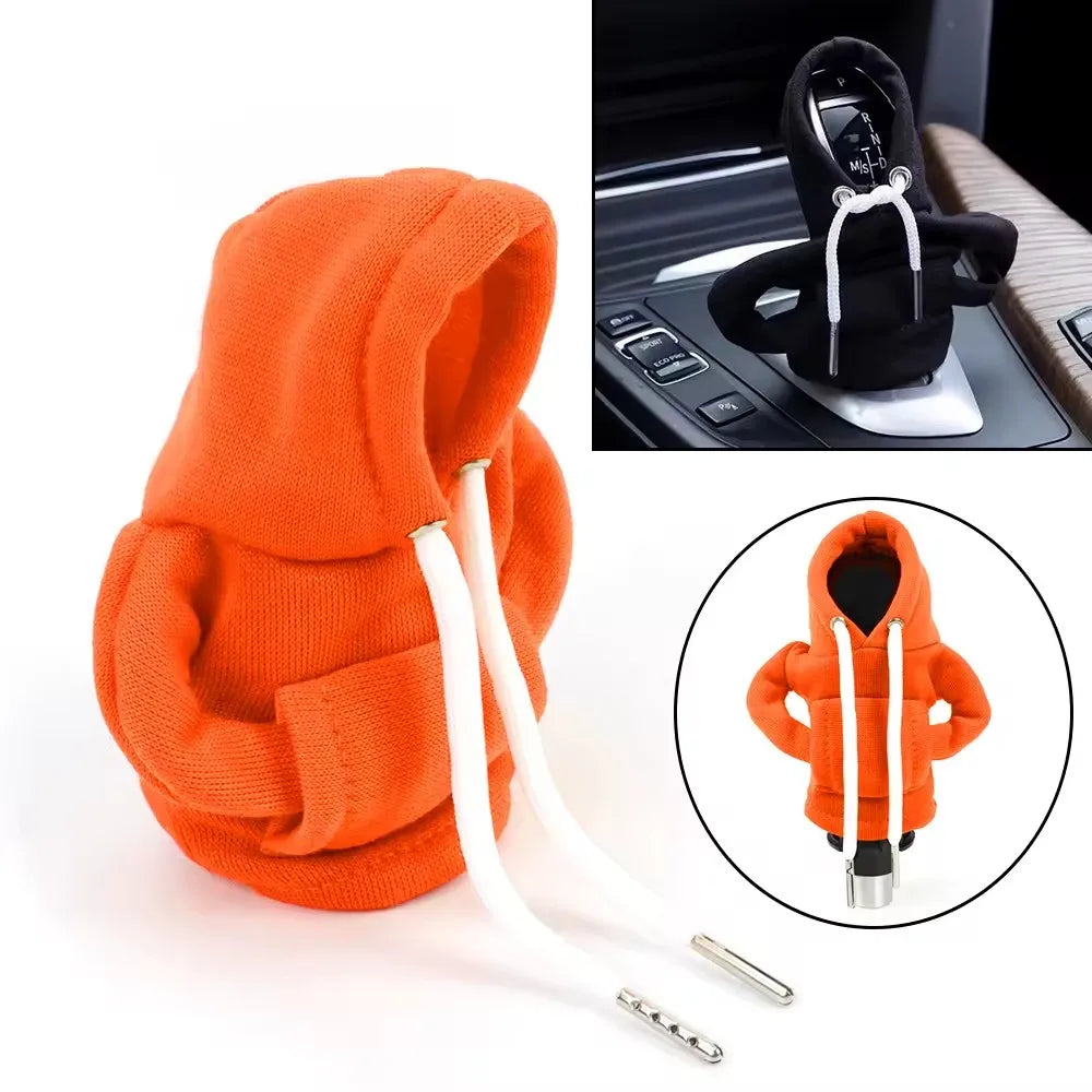 Gear Shift Hoodie Cover Decoration Fits Manual and Automatic.