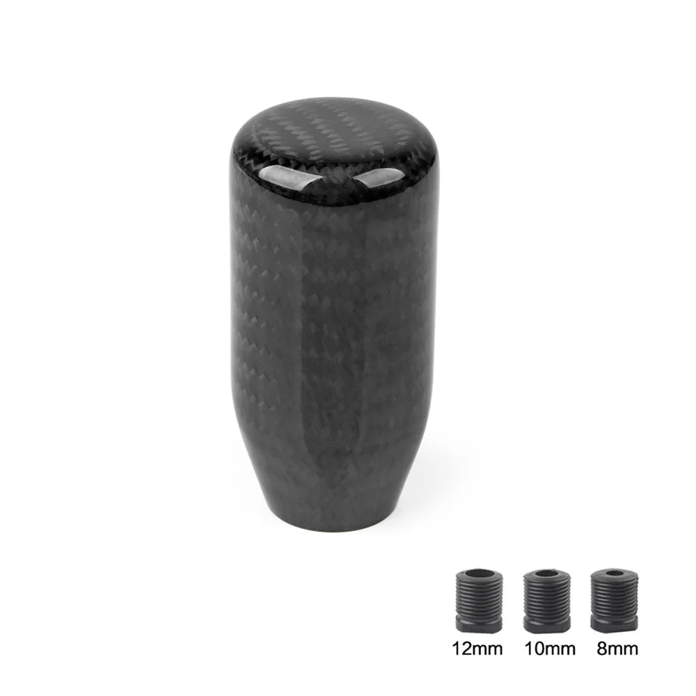 JDM Style Carbon Fiber Manual Gear Shift Knob