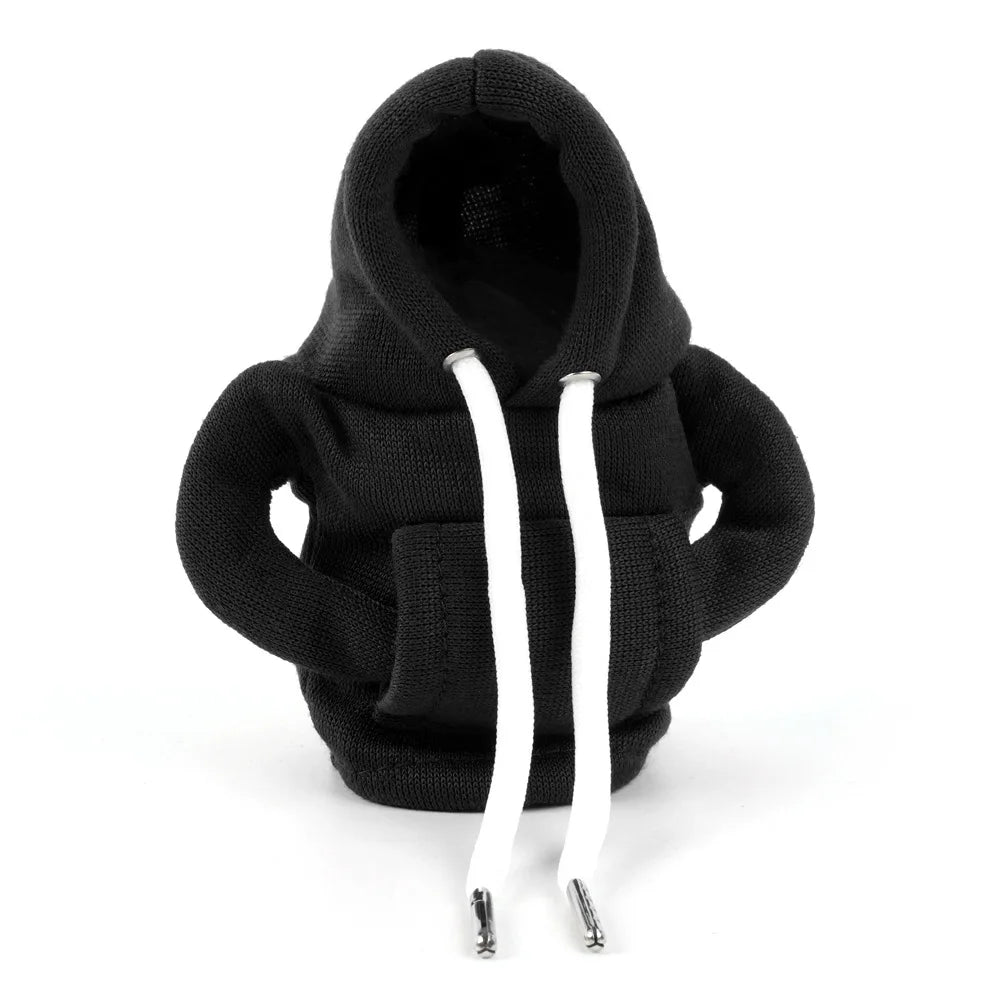 Gear Shift Hoodie Cover Decoration Fits Manual and Automatic.