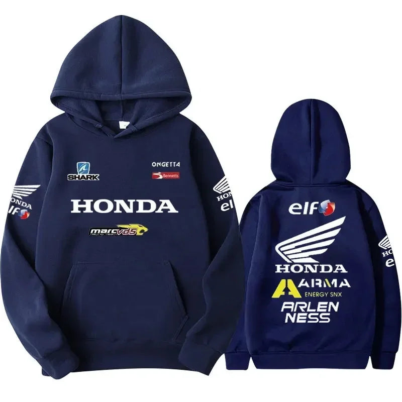 Honda Logo Hoodie Men's Wear