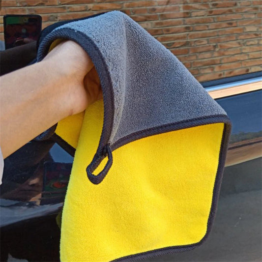 1/2/6pcs Microfiber Cleaning Towel