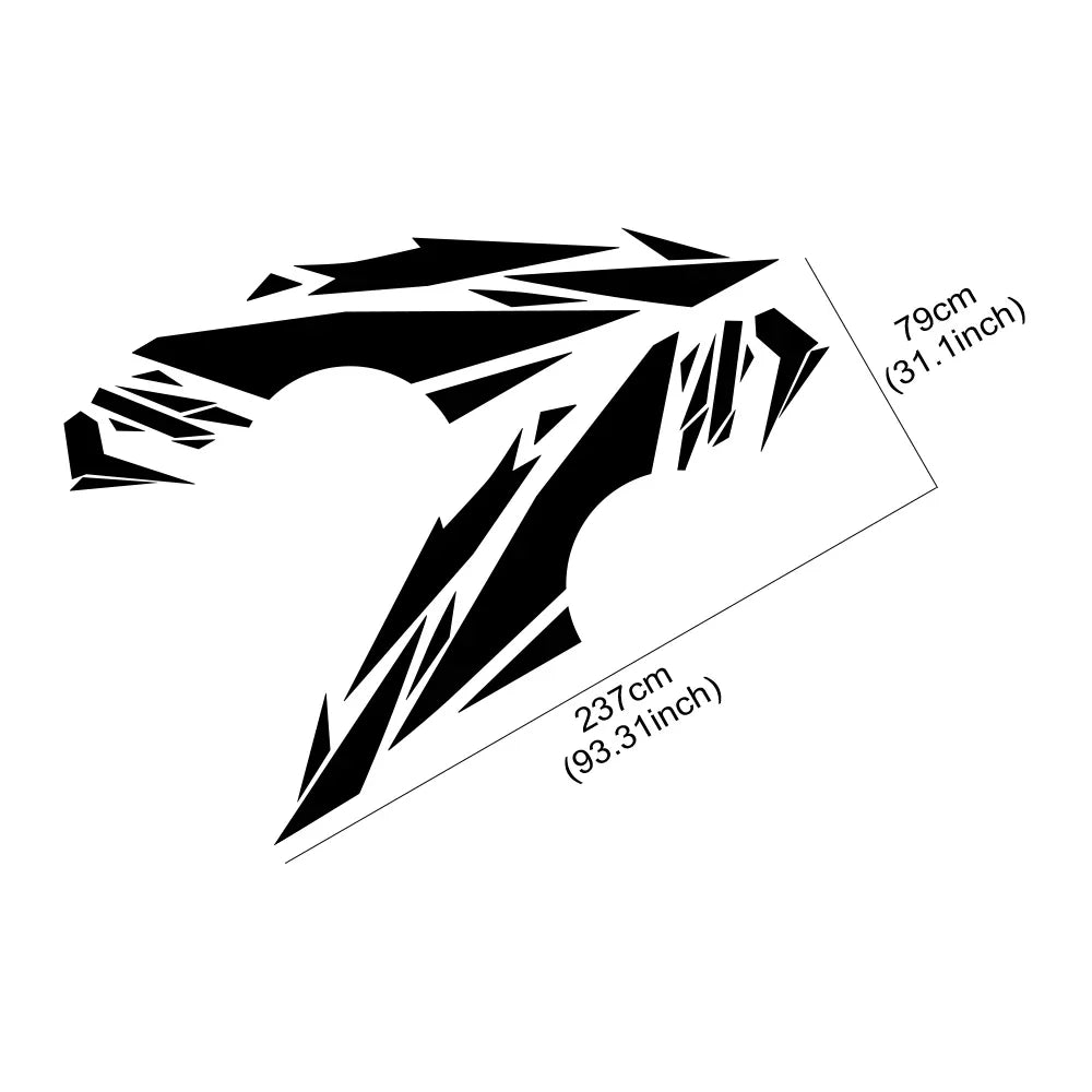 Car Decor Pattern Graphic