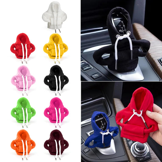 Gear Shift Hoodie Cover Decoration Fits Manual and Automatic.