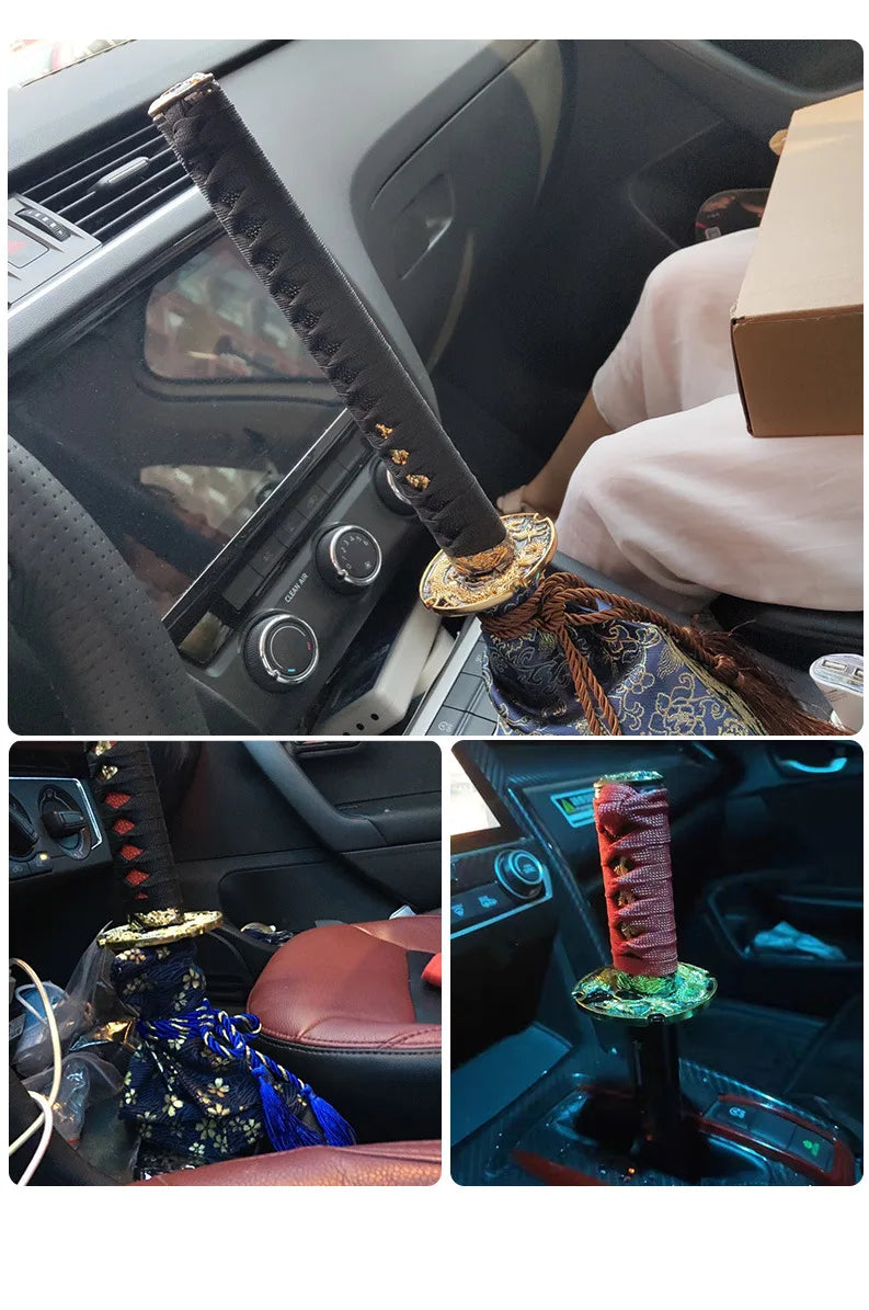 Universal Dust Cover Shift Knob Collars With Adapters