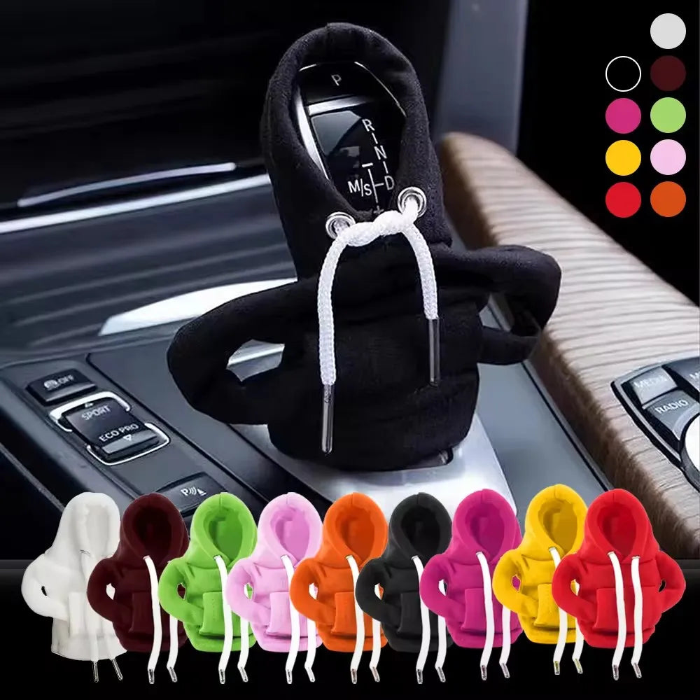Gear Shift Hoodie Cover Decoration Fits Manual and Automatic.