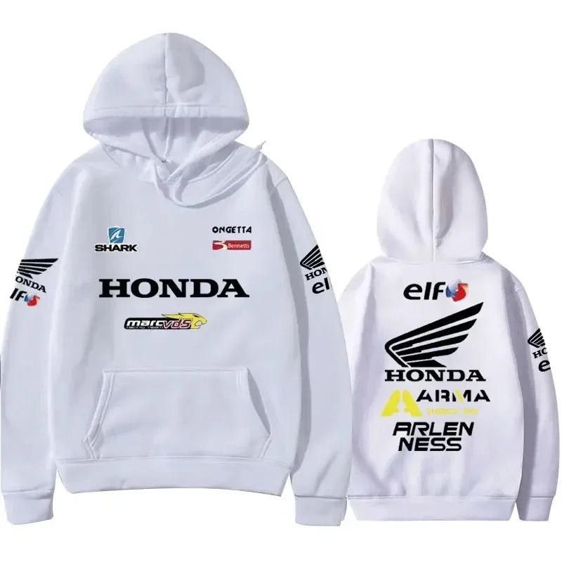 Honda Logo Hoodie Men's Wear