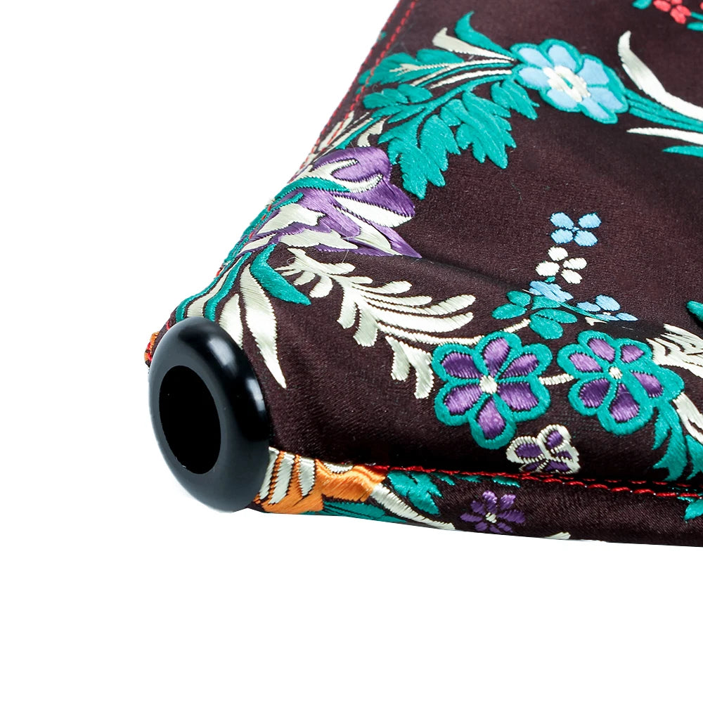 Universal Car Pattern Style Shift Lever Knob Boot Cover