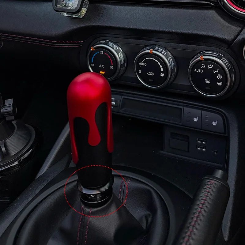 Aluminum Car Gear Knob Limiter