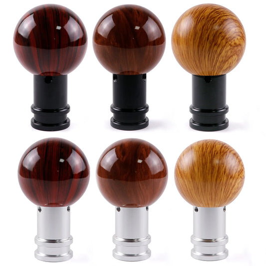 Wood Grain Aluminum Gear Shift Knob