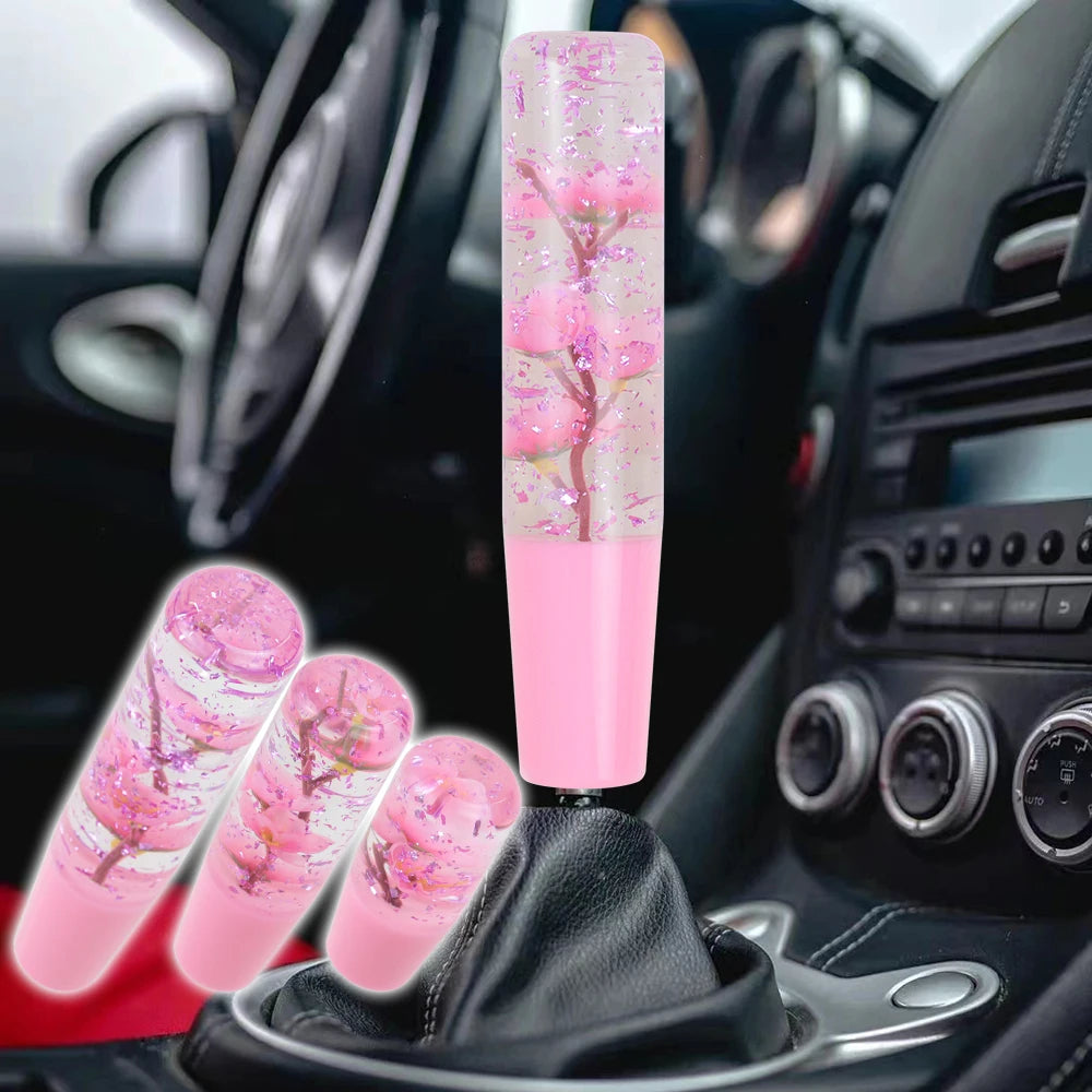 Cherry Blossom Flower Shift Knob