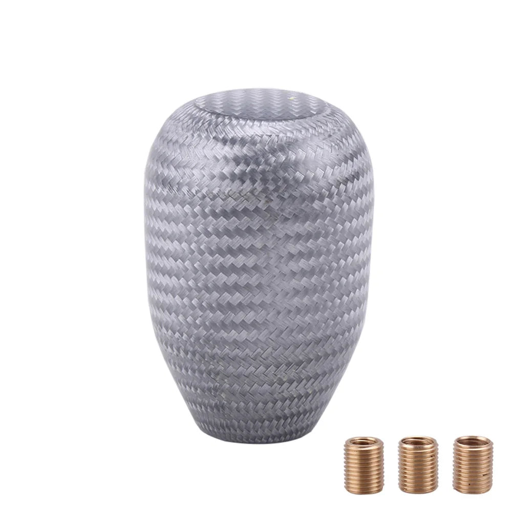 Carbon Fiber Gear Shift Knob Manual Transmission