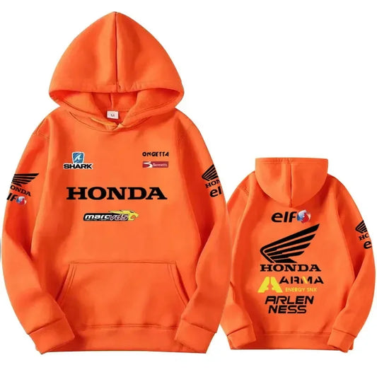 Honda Logo Hoodie Men's Wear
