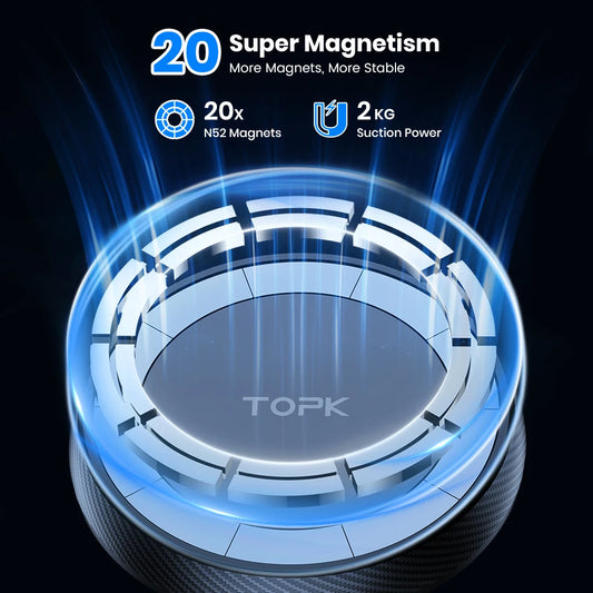 Magnetic Car Phone Holder