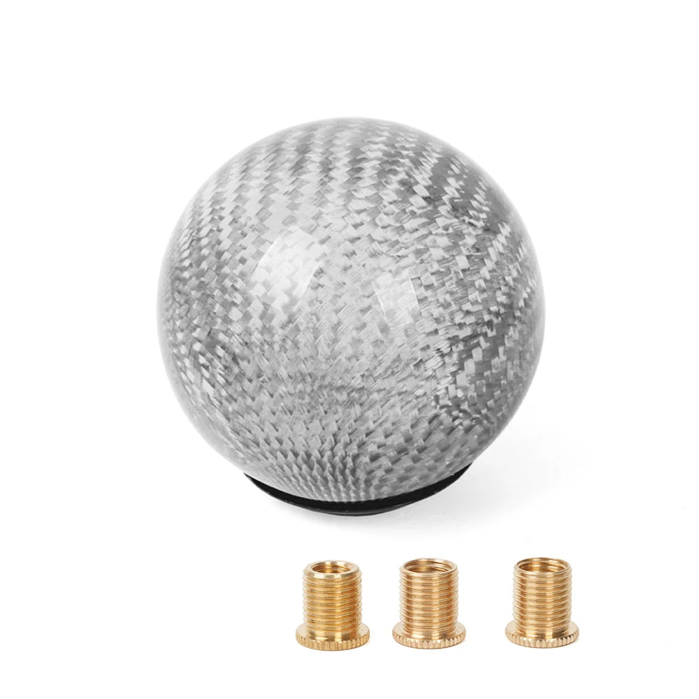 Carbon Fiber Gear Shift Knob Manual Transmission