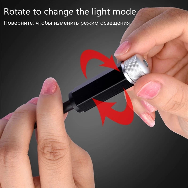Mini LED Car Roof Star Night Light Projector