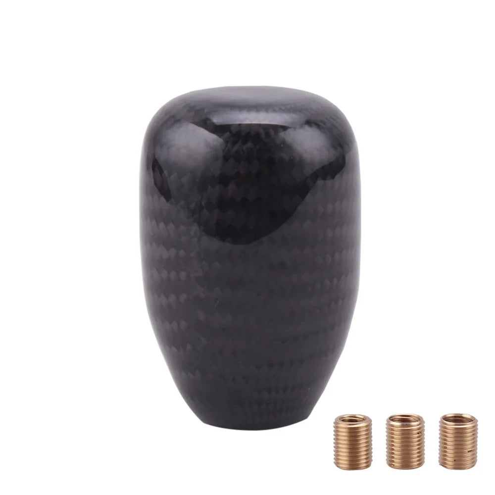 Carbon Fiber Gear Shift Knob Manual Transmission