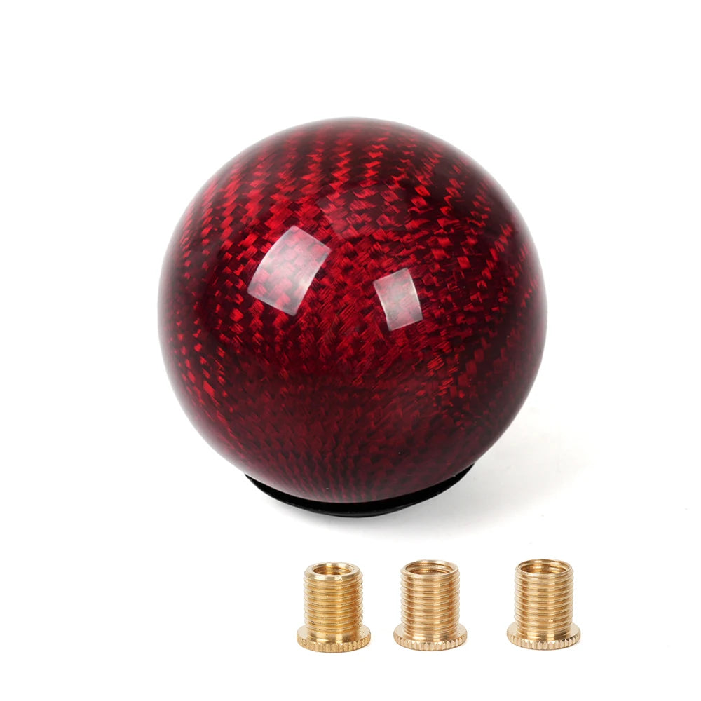 Carbon Fiber Gear Shift Knob Manual Transmission