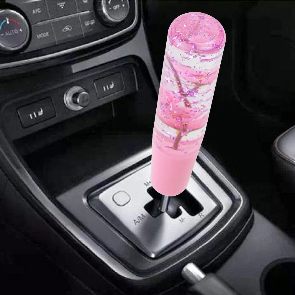 Cherry Blossom Flower Shift Knob