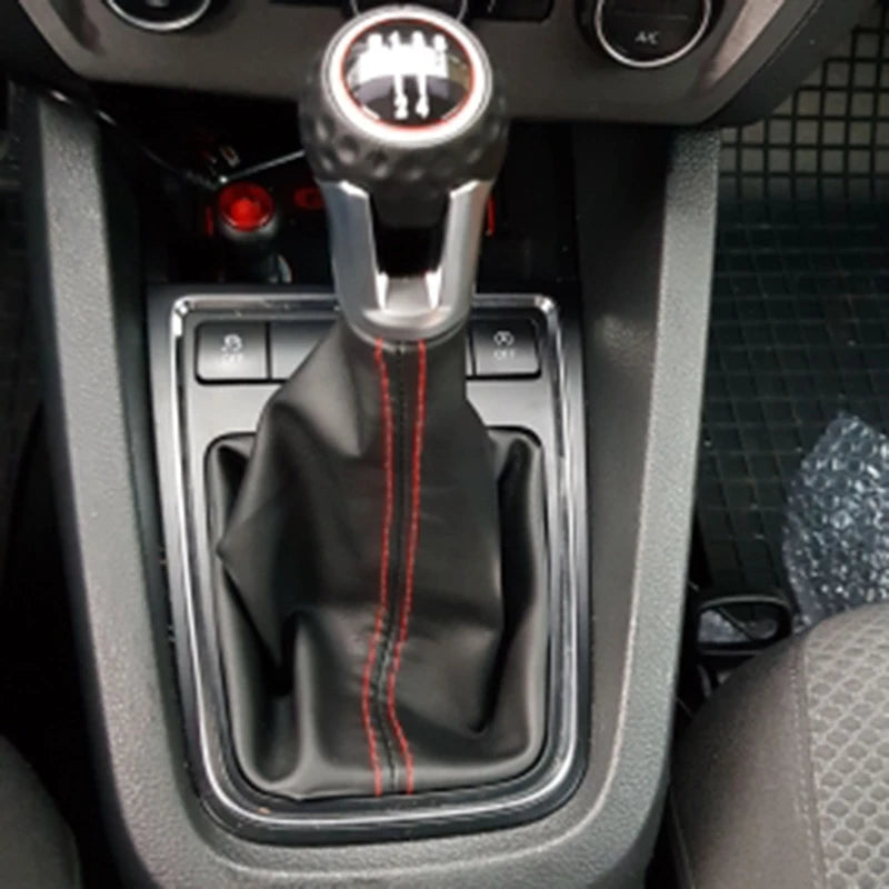 6 Speed Gear Shift Knob Gaiter Boot