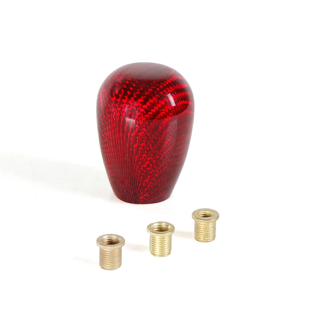 Carbon Fiber Gear Shift Knob Manual Transmission